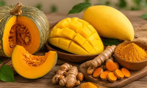 3 thực phẩm màu vàng giá rẻ dễ tìm, phụ nữ nên ăn thường xuyên: Hỗ trợ đẹp da, khỏe dáng, trẻ lâu