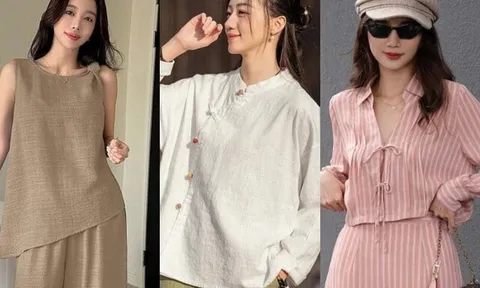 4 chất liệu được yêu thích trong mùa hè, vừa mát mẻ vừa giúp phong cách thêm tinh tế