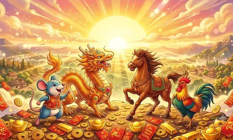 4 tuổi càng về cuối tuần càng dễ nhận tin vui về tiền bạc: Quý nhân gõ cửa, tài lộc khởi sắc bất ngờ
