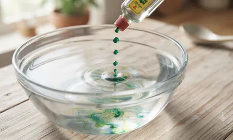 Nhỏ dầu gió vào bát nước rồi đặt trong nhà vệ sinh, phòng ngủ: Chẳng tốn tiền mà lợi ích nhiều vô kể