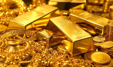 Bảng giá vàng 9999 24K 18K SJC DOJI PNJ hôm nay 6/7/2026