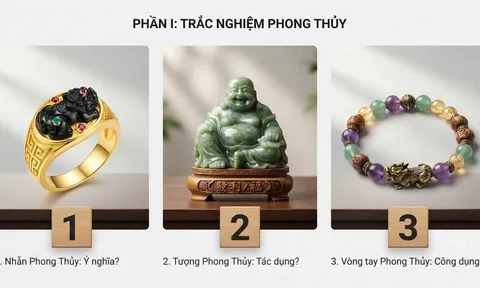 Chọn 1 món đồ phong thủy mà bạn muốn có: Vũ trụ sẽ nói cho bạn biết số tiền bạn có trong tương lai