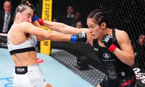 Cú knock-out vĩ đại nhất nửa đầu năm 2026: Lời khẳng định đẫm máu của Alexa Grasso