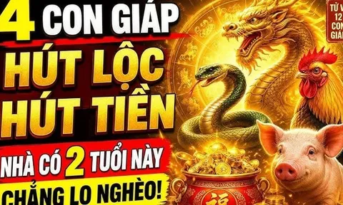 Gia Tiên Độ Lộc, 4 con giáp cứ thế nhận phúc hưởng phần