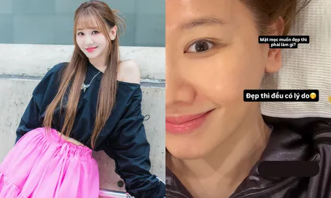 Hari Won 'trùng tu' nhan sắc ở độ tuổi U40