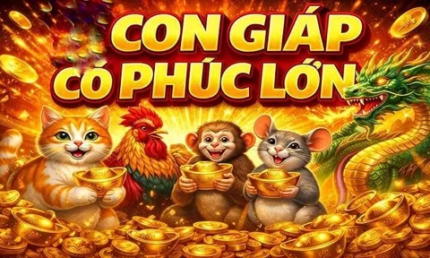 4 con giáp Lộc đường con cái, của cải đầy nhà