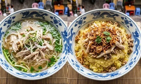 Nên ăn sáng bằng món khô hay món nước?