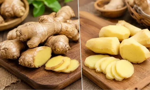 Nên để vỏ hay bỏ vỏ gừng khi dùng?