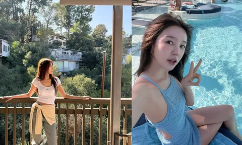 Phong cách của Yoon Eun Hye tuổi 42: Diện đồ trẻ trung mà vẫn sang, nhiều công thức mặc đẹp đáng học hỏi