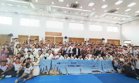 Hợp tác thể thao Việt Nam – Hàn Quốc mở cơ hội đưa Taekkyon vào môi trường giáo dục