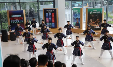 Hợp tác thể thao Việt - Hàn: Nền móng mới cho bộ môn võ thuật di sản Taekkyon tại Thành phố Hồ Chí Minh