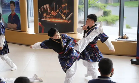 Hợp tác thể thao Việt - Hàn: Nền móng mới cho bộ môn võ thuật di sản Taekkyon tại TP.HCM
