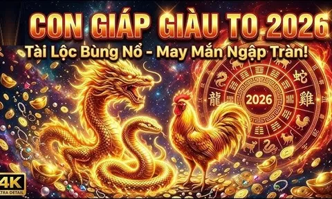 Tâm Thành Lộc Đến, 4 con giáp ăn ở phúc đức Tiền tự ghé thăm