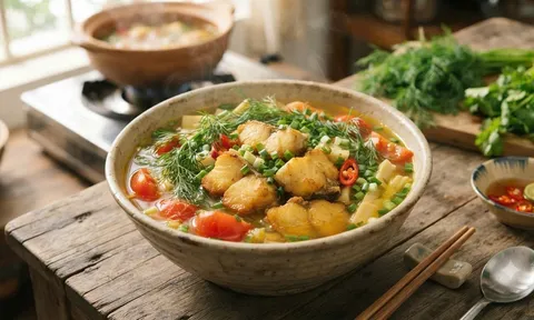 Thả thứ bột ngày vào nấu canh cá: Món ăn hết sạch mùi tanh, thơm ngon hấp dẫn