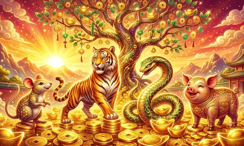 Từ 7/7 đến 15/7: 4 tuổi tiền bạc liên tục đổ về, càng làm càng có lộc