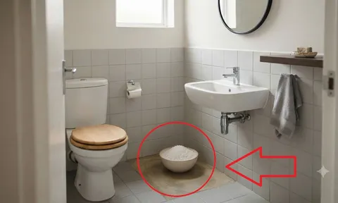 Vì sao nên đặt 1 bát muối trắng trong nhà vệ sinh?