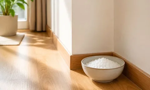 Vì sao nhiều người đặt một bát muối trong góc nhà? Thói quen đơn giản nhưng có nhiều lợi ích ít ai để ý