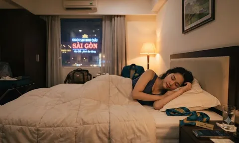 Vì sao tiếp viên hàng không thường ngủ lại khách sạn thay vì về nhà?