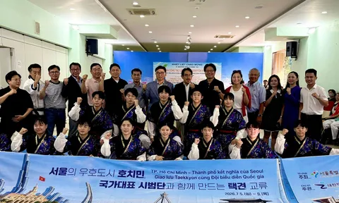 Taekkyeon – Di sản văn hóa phi vật thể của nhân loại lan tỏa giá trị nhân văn đến thể thao người khuyết tật TP.HCM