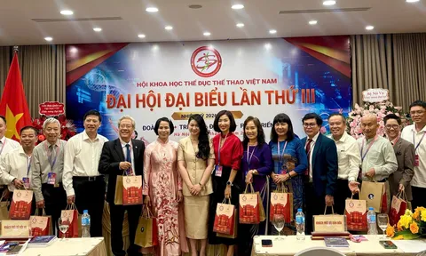 Đại hội Hội Khoa học Thể dục Thể thao Việt Nam nhiệm kỳ III: Kiện toàn nhân sự, đẩy mạnh chuyển đổi số