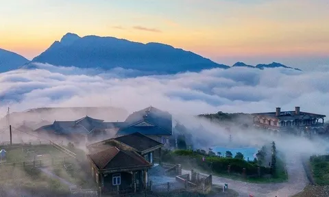 Nơi nào lạnh nhất Việt Nam, mùa đông luôn chìm trong giá rét, du khách đổ xô check-in khi tuyết rơi?