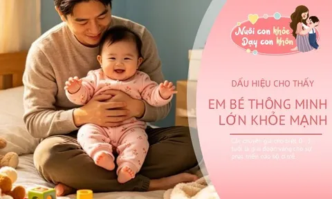 Trẻ càng nghịch ngợm càng thông minh? Nếu con có 3 dấu hiệu này, bố mẹ thầm vui vì não bộ đang phát triển tốt