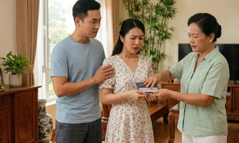 Mẹ chồng nằm viện nửa tháng tôi không đến thăm, ngày xuất viện bà nhét vào tay tôi cuốn sổ tiết kiệm