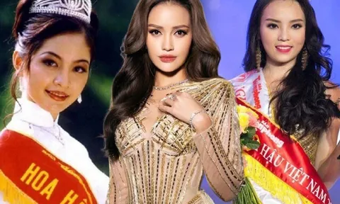 3 người đẹp 2 lần đăng quang Hoa hậu: Người làm mẹ đơn thân ở Mỹ, người làm Giám đốc quyền lực