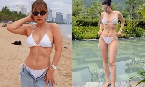 Á khôi là VĐV võ thuật chuyên nghiệp năm 17 tuổi nay khoe body "hết nước chấm" với bikini, vừa trở thành Thạc sĩ