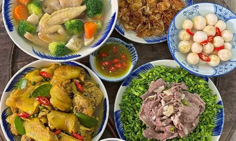 Hôm nay nấu gì: Đãi cả nhà cơm tối ngon lại có chút lạ miệng