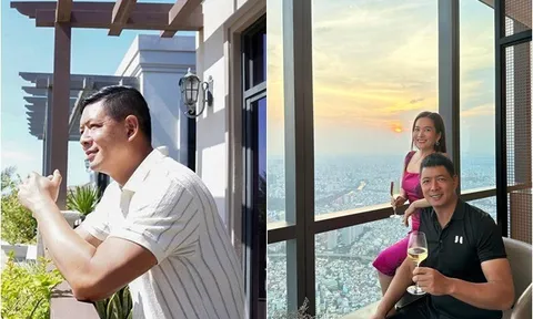 Chàng trai làm lơ xe phụ bố sau thành siêu mẫu nổi tiếng cả nước, hiện sống sung túc bên người vợ giỏi giang