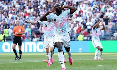 Mỹ 1-4 Bỉ: Lukaku ấn định chiến thắng, Bỉ vào tứ kết World Cup