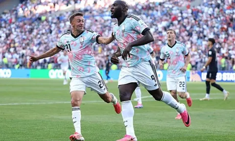 Bỉ vùi dập Mỹ, hẹn Tây Ban Nha ở tứ kết World Cup 2026