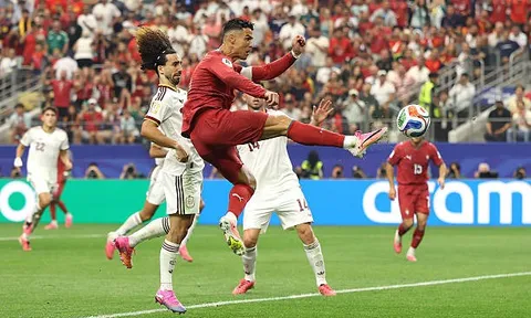 Hạ Bồ Đào Nha, Cucurella nêu cảm nghĩ về Ronaldo