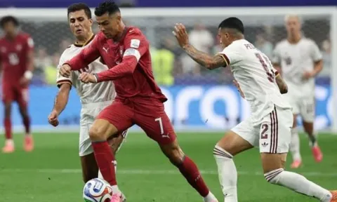 Cái kết dang dở nhưng kiêu hãnh của Ronaldo tại World Cup