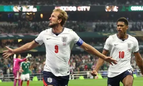 Harry Kane kêu gọi tuyển Anh giữ cái đầu lạnh sau trận thắng Mexico