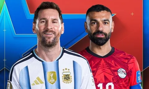Salah và nhiệm vụ trở thành phiên bản Messi của Ai Cập