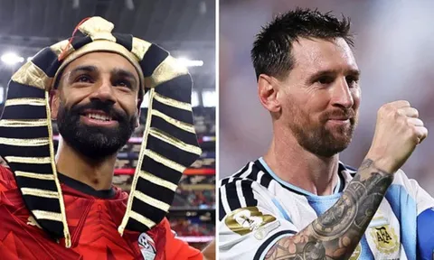 Messi đấu Salah và cuộc chiến của hai biểu tượng quốc gia