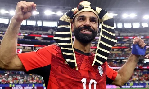 Ai Cập tuyên bố có Salah làm đối trọng với Messi ở World Cup