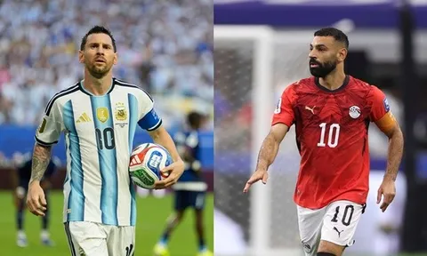 Messi nhắm kỷ lục ghi bàn vĩ đại khi Argentina đụng độ Ai Cập