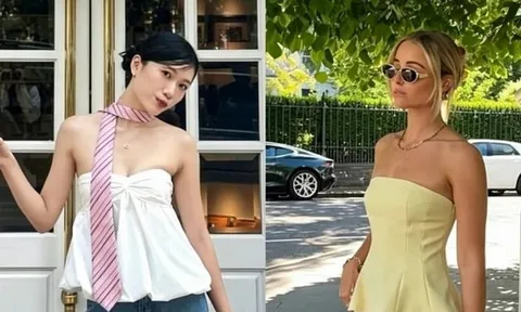 Áo quây peplum gây sốt mùa hè nhờ khả năng tôn dáng, che bụng và dễ mặc với mọi phong cách