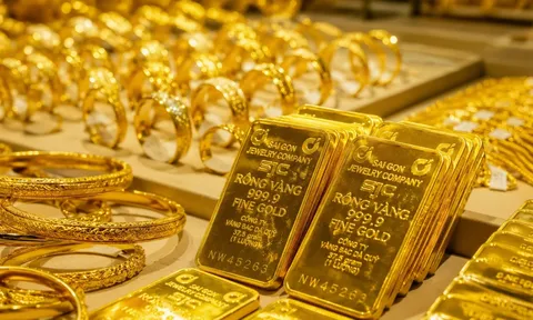Bảng giá vàng 9999 24K 18K SJC DOJI PNJ hôm nay 7/7/2026