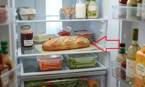 Bánh mỳ hết hạn sử dụng đừng vội vứt đi: Đặt vào tủ lạnh lợi đủ đường