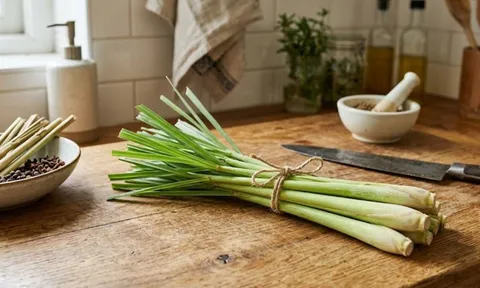Cách bảo quản sả tươi, để cả năm vẫn thơm như mới mua