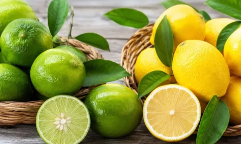Chanh vàng hay chanh xanh: Tưởng chỉ khác màu vỏ, hóa ra mỗi loại lại có thế mạnh riêng