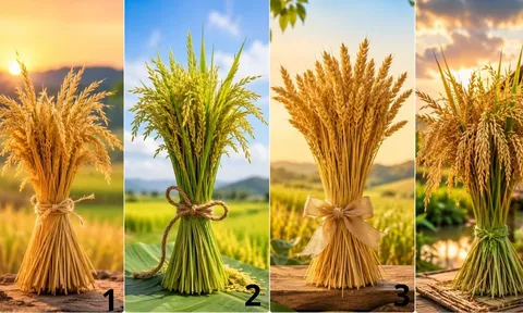Chọn 1 bó lúa bạn ấn tượng nhất: Con đường phía trước của bạn là khó khăn hay cơ hội?