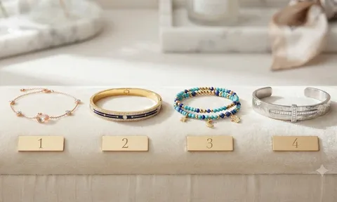 Chọn 1 chiếc vòng tay mà bạn yêu thích