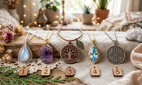 Chọn mặt dây chuyền yêu thích để xem điểm mạnh nào sẽ giúp bạn thành công giàu có