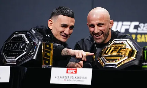 Alexander Volkanovski nhận định đại chiến UFC 329: Max Holloway sẽ kết liễu Conor McGregor