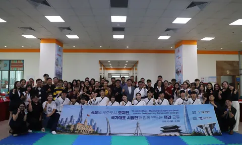Taekkyon tiếp tục lan tỏa tại TP.HCM, mở rộng hợp tác giáo dục đưa võ thuật di sản đến gần thế hệ trẻ